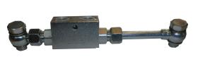 HIDRAULICA 503700 - KIT VALVULA SEGURIDAD 3/8 L.165 MM.