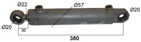 HIDRAULICA 5110840 - CILINDRO DIRECCION FIAT L380MM