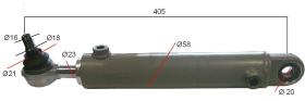 HIDRAULICA 5189896 - CILINDRO DIRECCION CNH