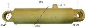 HIDRAULICA 802020 - CILINDRO DIRECCION T70 210 T SDF