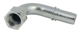 HIDRAULICA 802185 - CODO TL 90º HEMBRA JIC 1º1/16 (24,39) MANG. 1/2 (13 MM )