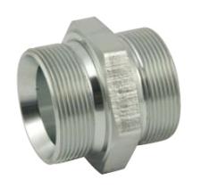 HIDRAULICA 802800 - MACHO 3/8 MACHO 3/8 GAS