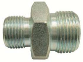 HIDRAULICA 802850 - MACHO 3/8 GAS MACHO 1/4 GAS