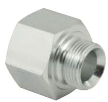 HIDRAULICA 803120 - REDUCCION M 1/2 PROLONGACION H 3/8 L 40 MM.