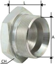 HIDRAULICA 803180 - TAPON EXAGONAL 1/4