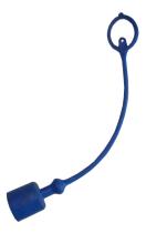 HIDRAULICA 803820 - GUARDAPOLVO HEMBRA 3/8 AZUL PARA MACHO 3/8