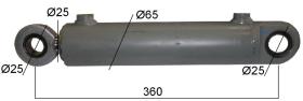 HIDRAULICA 804120 - CILINDRO DIRECCION FIAT Sº 66 Y Sº 90