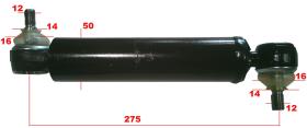 HIDRAULICA 804566 - CILINDRO DIRECCION MFE. Sº 100 DERECHO