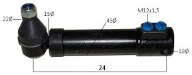 HIDRAULICA 804567 - CILINDRO DIRECCION MFE