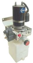 HIDRAULICA 804950 - CENTRAL HID. 12 V 800W D/E BOMBA 2 L. DEPOSITO 2,5.L