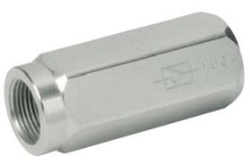 HIDRAULICA 806050 - VALVULA ANTIRRETORNO 1/4 UNIDIRECCIONAL M-H