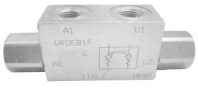 HIDRAULICA 806122 - VALVULA  SEGURIDAD ROSCADA 3/8