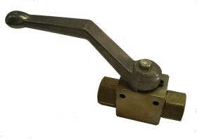 HIDRAULICA 806190 - DESVIADOR CAUDAL 2 VIAS 1/4