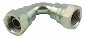 HIDRAULICA 808110 - CODO 90º H- 3/8 H- 3/8