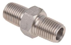 HIDRAULICA 808590 - MACHO 1/2 GAS MACHO 1/2 GAS CONICO NPT