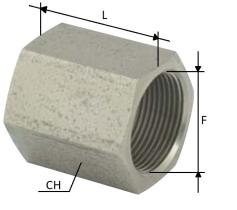 HIDRAULICA 808640 - ADAPTADOR H.3/8 H.3/8
