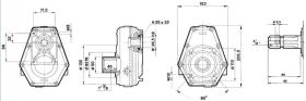 HIDRAULICA 809270 - MULTIPLICADOR G.2 R. 1/3  V M.