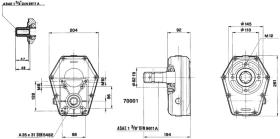 HIDRAULICA 809530 - MULTIPLICADOR G.3 R. 1/3.5 V H.