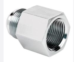 HIDRAULICA 811482 - MACHO JIC 9/16-18 HEMBRA 1/4 GAS