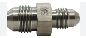 HIDRAULICA 811514 - REDUCCION MACHO JIC 1º1/6-12 MACHO JIC 1º5/16-12