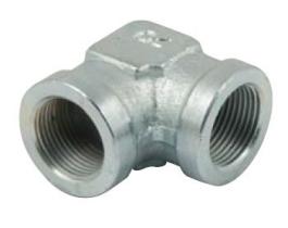 HIDRAULICA 811700 - CODO 90º HEMBRA 1/4 GAS
