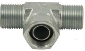 HIDRAULICA 811810 - TEE MACHO-MACHO 1/4 T/L 1/4