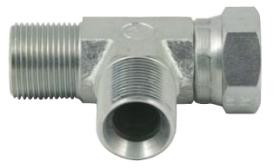 HIDRAULICA 811850 - TEE MACHO- MACHO 1/4 T/L 1/4 GAS