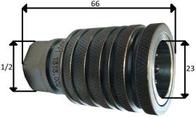 HIDRAULICA 812170 - ENCHUFE 1/2 PUSH PULL HEMBRA