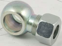 HIDRAULICA 812780 - RACORD ORIENTABLE 1/2 GAS A TUBO Ø15 MM
