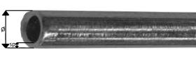HIDRAULICA 812950 - TUBO ACERO 12X1.5 3 METROS