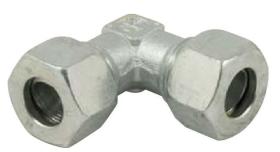 HIDRAULICA 813100 - CODO 90º TUBO L DE Ø 10 A TUBO DE Ø10
