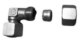HIDRAULICA 813122 - CODO 90º Ø 16 A TUBO DE Ø 16 24X150 Sº PESADA