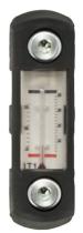 HIDRAULICA 814370 - NIVEL + TERMOMETRO CENTRAL 153 MM