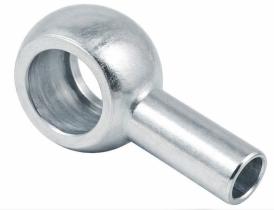 HIDRAULICA 815590 - ESFERICO PRENSADO L 40 MM 3/8 TUBO Ø 12 MM