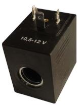HIDRAULICA 816050-1 - BOBINA 12V GALTECH Ø22 L 54