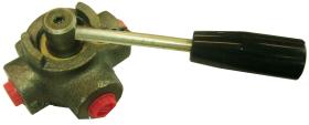 HIDRAULICA 816080 - DESVIADOR CAUDAL 3 VIAS 1/4 H-H-H FUNDICION