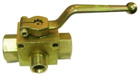 HIDRAULICA 816095 - DESVIADOR CAUDAL H-M-H 3 VIAS 3/8