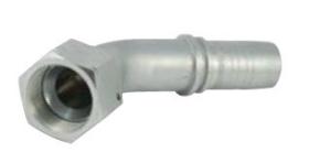 HIDRAULICA 817170 - CODO 45º HEMBRA TL 74º JIC 1º1/16 MANGUERA 3/4 (20MM)