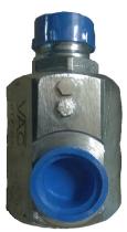 HIDRAULICA 817563 - RACOR GIRATORIO 90º  1º