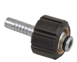 HIDRAULICA 818640 - HEMBRA 22X150 MANGUERA 3/8 ( AGUA )