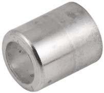 HIDRAULICA 819270 - CASQUILLO ALUMINIO INT Ø20 EXT Ø22 BAJA PRESION