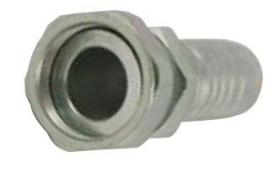 HIDRAULICA 819610 - HEMBRA TL 11/16-12 (17,46 MM) MANGUERA  ( 10MM) CARA PLANA