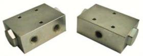 HIDRAULICA 822100 - DIVISOR CAUDAL 50%-50% ( COMPENSADO ) 3/8