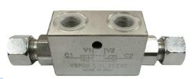 HIDRAULICA 822190 - VALVULA BLOQUEO 1/2 D/E TUBO 15