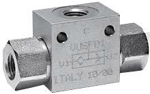 HIDRAULICA 822200 - REPARTIDOR CAUDAL 50%-50%