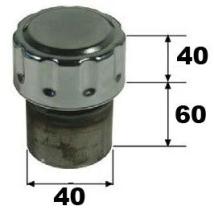 HIDRAULICA 823330 - TAPON LLENADO CENTRAL A40 B60 C40