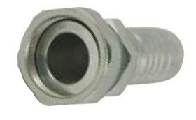 HIDRAULICA 825240 - HEMBRA TL 1º 7/16-12 (36,5 MM) MANGUERA 3/4 ( 19MM) CARA PLA
