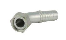 HIDRAULICA 825420 - CODO 45 HEM. TL 1º 3/16 (30,16 MM) MANGUERA 3/4 ( 19MM) CARA