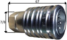 HIDRAULICA 827767 - HEMBRA HIDRAULICO 7/8 S JHD