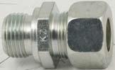 HIDRAULICA 829330 - RACORD INTERMEDIO 3/8 A TUBO DE Ø8